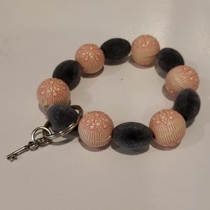 Bracelet key chain